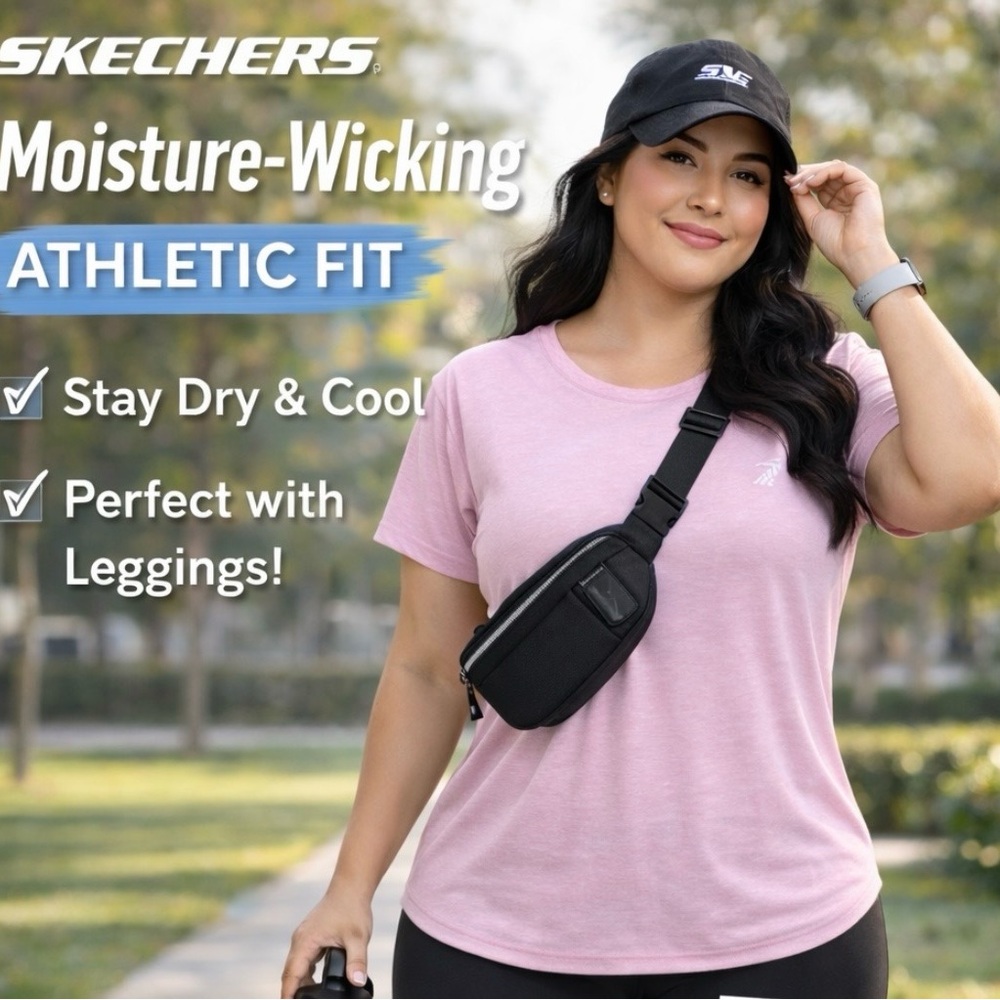 Skechers Pink Tunic Tee